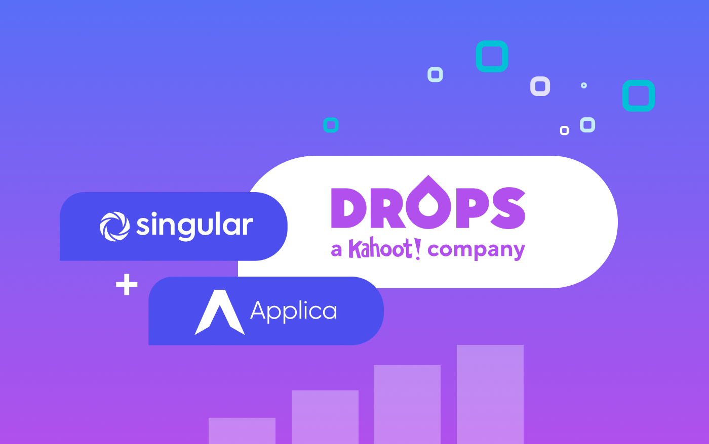 Drops 在第一季度通过 Applica 和 Singular 实现了 40 倍的非有机 UA